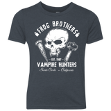 T-Shirts Vintage Navy / YXS Frog Brothers Vampire Hunters Youth Triblend T-Shirt