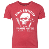 T-Shirts Vintage Red / YXS Frog Brothers Vampire Hunters Youth Triblend T-Shirt