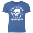 T-Shirts Vintage Royal / YXS Frog Brothers Vampire Hunters Youth Triblend T-Shirt
