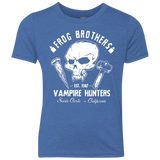 T-Shirts Vintage Royal / YXS Frog Brothers Vampire Hunters Youth Triblend T-Shirt