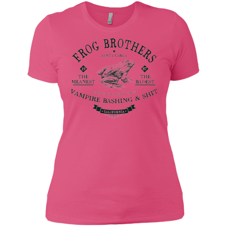 T-Shirts Hot Pink / X-Small Frog Brothers Women's Premium T-Shirt