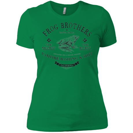 T-Shirts Kelly Green / X-Small Frog Brothers Women's Premium T-Shirt