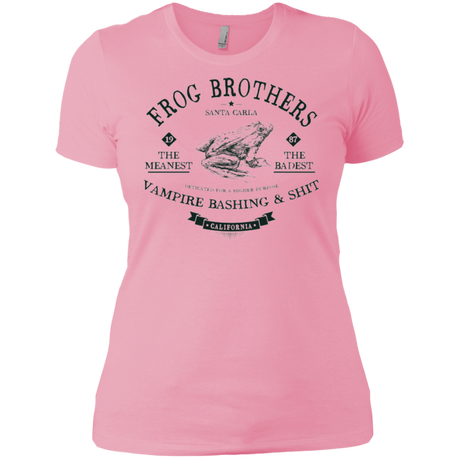 T-Shirts Light Pink / X-Small Frog Brothers Women's Premium T-Shirt