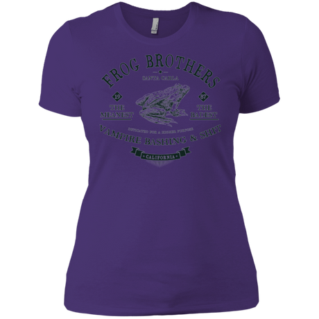 T-Shirts Purple Rush/ / X-Small Frog Brothers Women's Premium T-Shirt