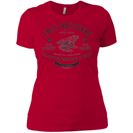 T-Shirts Red / X-Small Frog Brothers Women's Premium T-Shirt