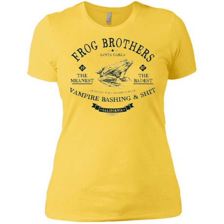 T-Shirts Vibrant Yellow / X-Small Frog Brothers Women's Premium T-Shirt