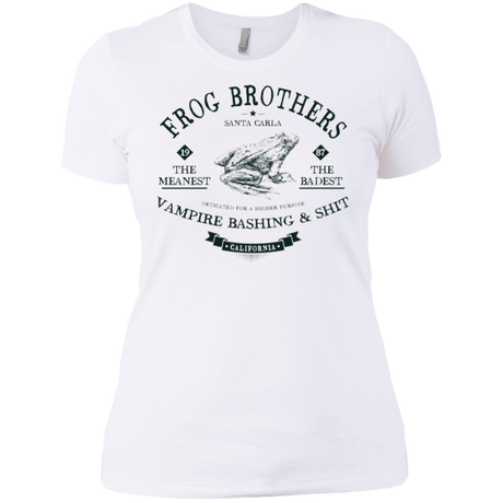T-Shirts White / X-Small Frog Brothers Women's Premium T-Shirt