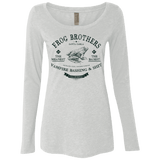 Frog Brothers Women's Triblend Long Sleeve Shirt