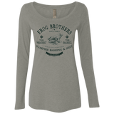 Frog Brothers Women's Triblend Long Sleeve Shirt