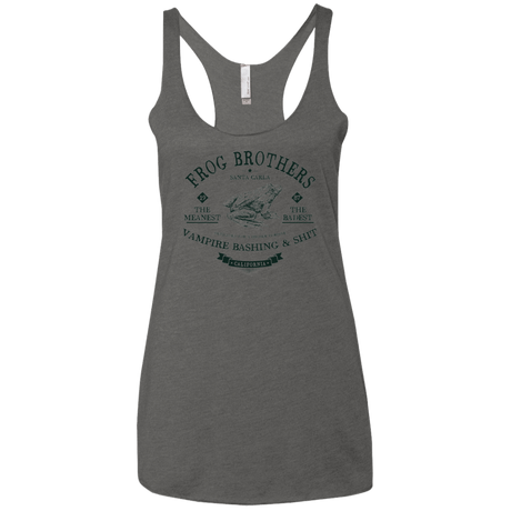 T-Shirts Premium Heather / X-Small Frog Brothers Women's Triblend Racerback Tank