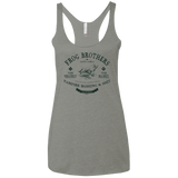 T-Shirts Venetian Grey / X-Small Frog Brothers Women's Triblend Racerback Tank