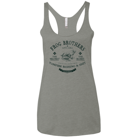 T-Shirts Venetian Grey / X-Small Frog Brothers Women's Triblend Racerback Tank