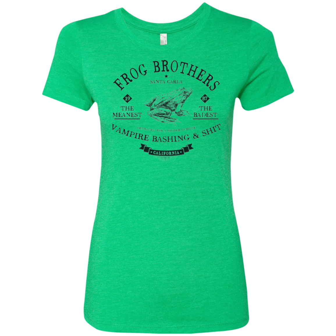T-Shirts Envy / Small Frog Brothers Women's Triblend T-Shirt