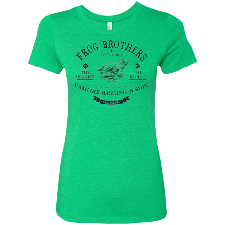 T-Shirts Envy / Small Frog Brothers Women's Triblend T-Shirt