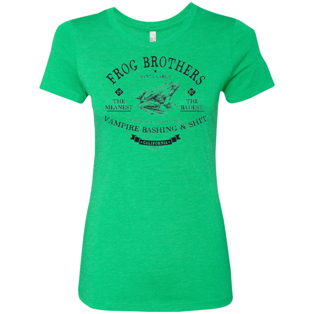 T-Shirts Envy / Small Frog Brothers Women's Triblend T-Shirt