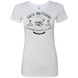 T-Shirts Heather White / Small Frog Brothers Women's Triblend T-Shirt