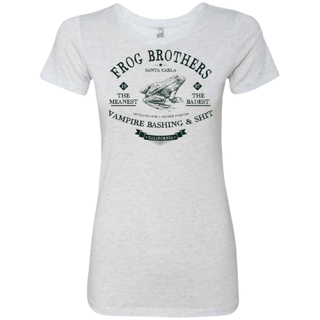 T-Shirts Heather White / Small Frog Brothers Women's Triblend T-Shirt