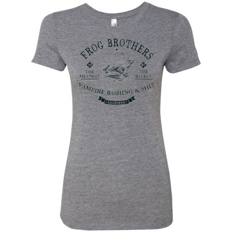 T-Shirts Premium Heather / Small Frog Brothers Women's Triblend T-Shirt