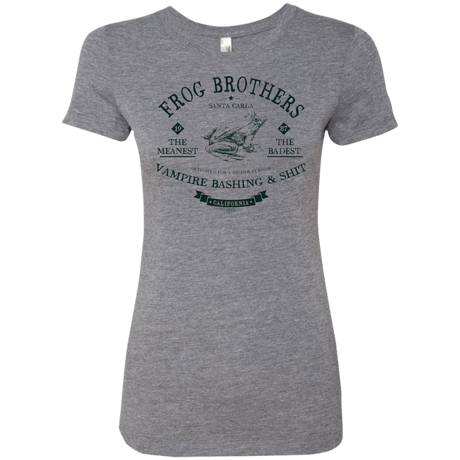 T-Shirts Premium Heather / Small Frog Brothers Women's Triblend T-Shirt