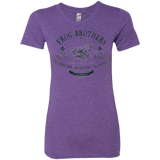T-Shirts Purple Rush / Small Frog Brothers Women's Triblend T-Shirt