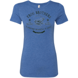 T-Shirts Vintage Royal / Small Frog Brothers Women's Triblend T-Shirt