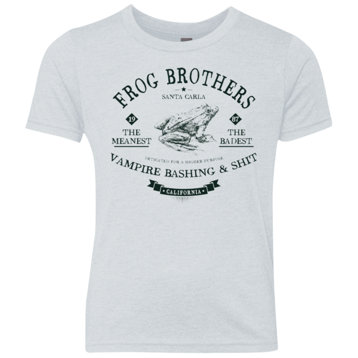 Frog Brothers Youth Triblend T-Shirt