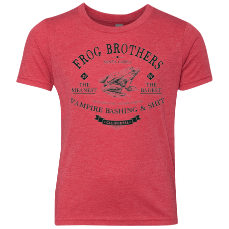 T-Shirts Vintage Red / YXS Frog Brothers Youth Triblend T-Shirt