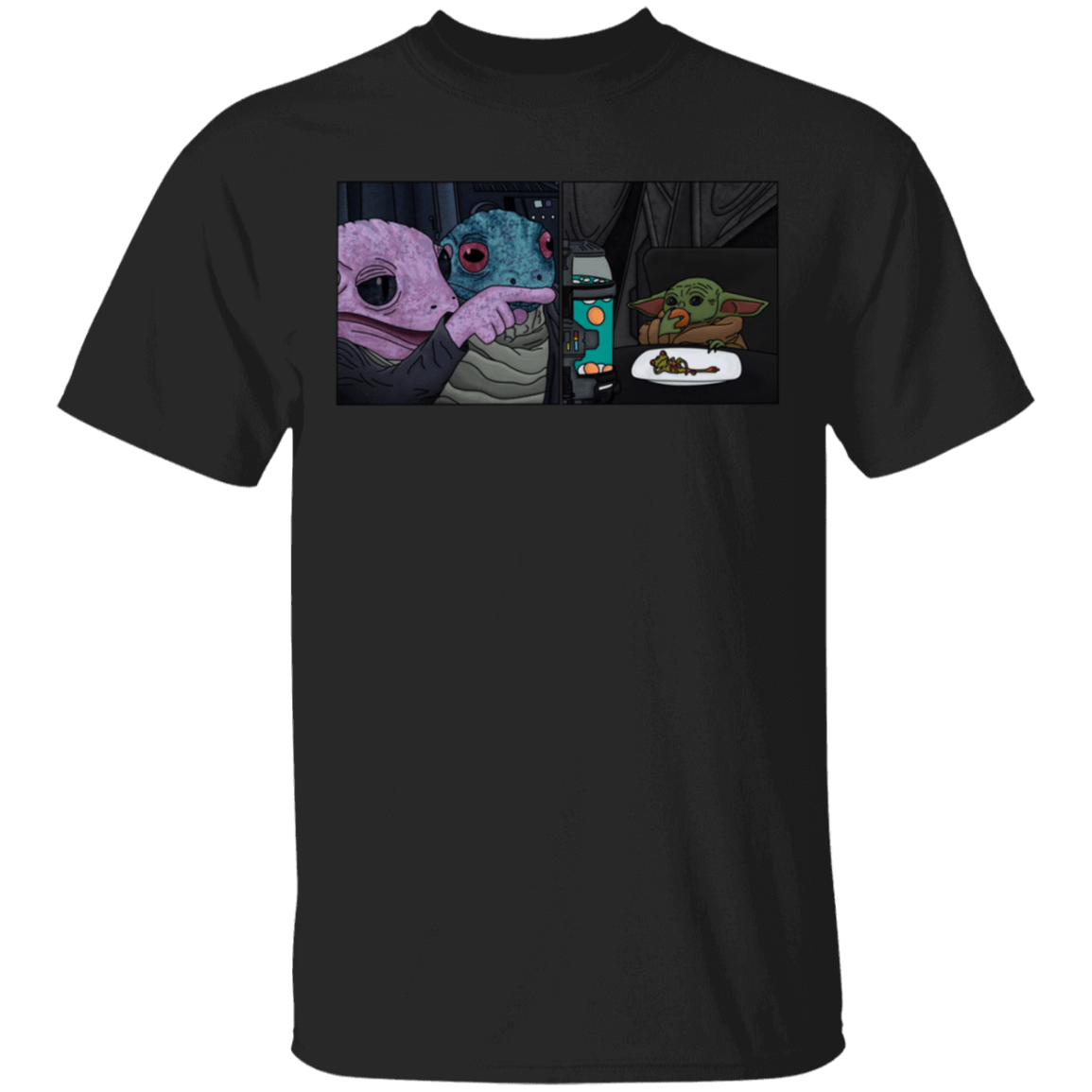 T-Shirts Black / S Frog Yelling at Child T-Shirt