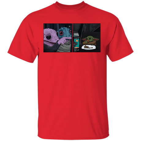 T-Shirts Red / S Frog Yelling at Child T-Shirt