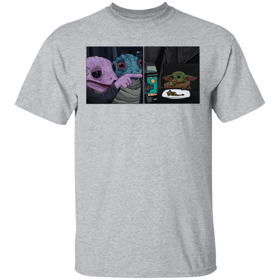 T-Shirts Sport Grey / S Frog Yelling at Child T-Shirt