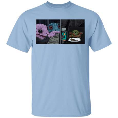 T-Shirts Light Blue / YXS Frog Yelling at Child Youth T-Shirt
