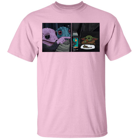 T-Shirts Light Pink / YXS Frog Yelling at Child Youth T-Shirt