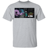 T-Shirts Sport Grey / YXS Frog Yelling at Child Youth T-Shirt