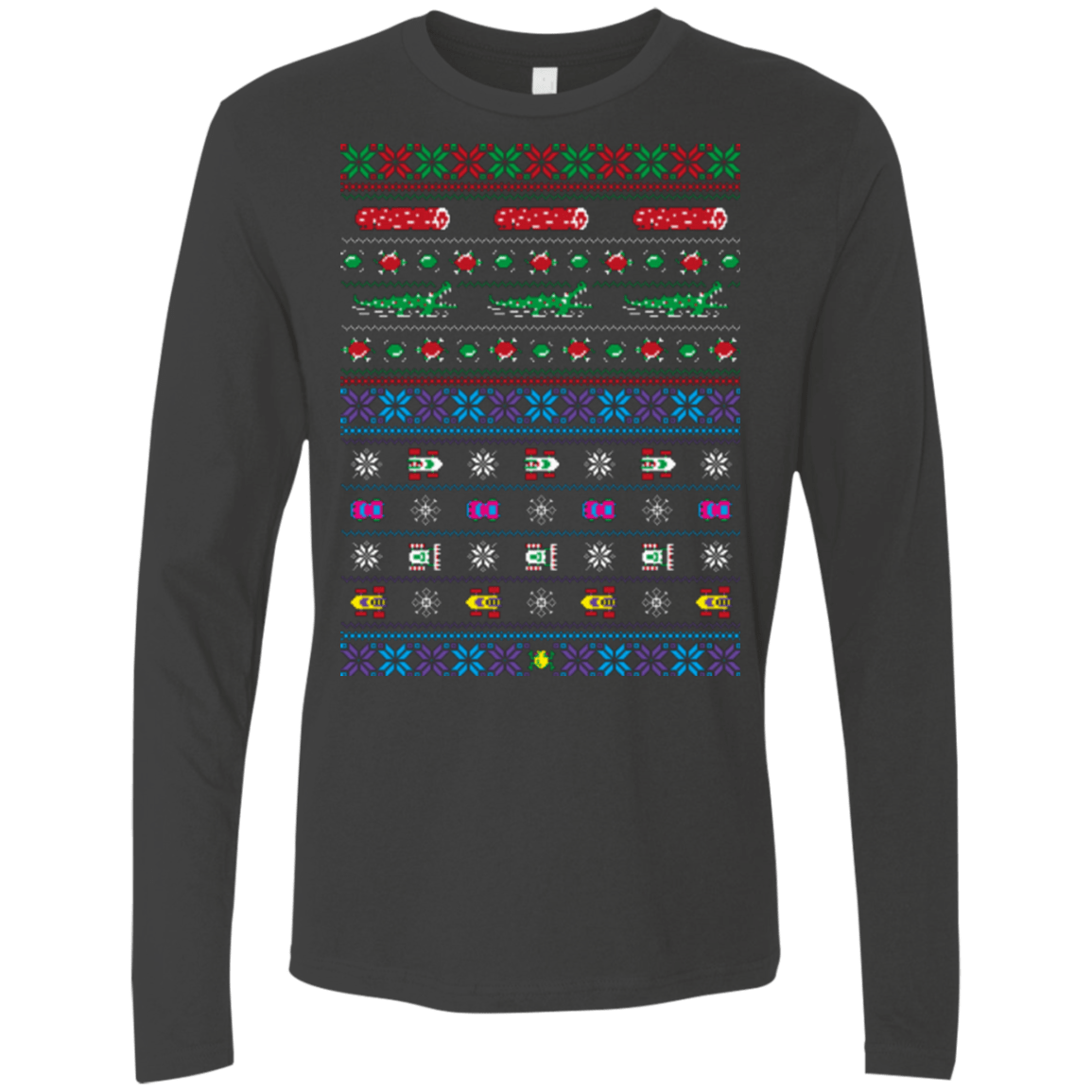 Frogs, Logs & Automobiles Men's Premium Long Sleeve