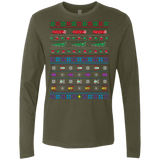 T-Shirts Military Green / Small Frogs, Logs & Automobiles Men's Premium Long Sleeve