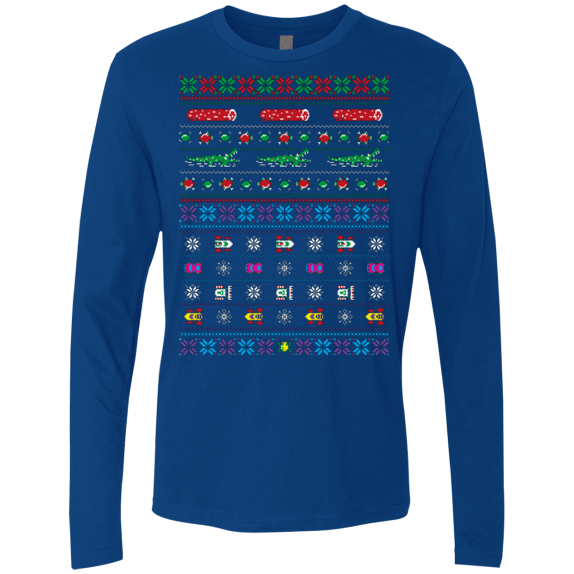 Frogs, Logs & Automobiles Men's Premium Long Sleeve