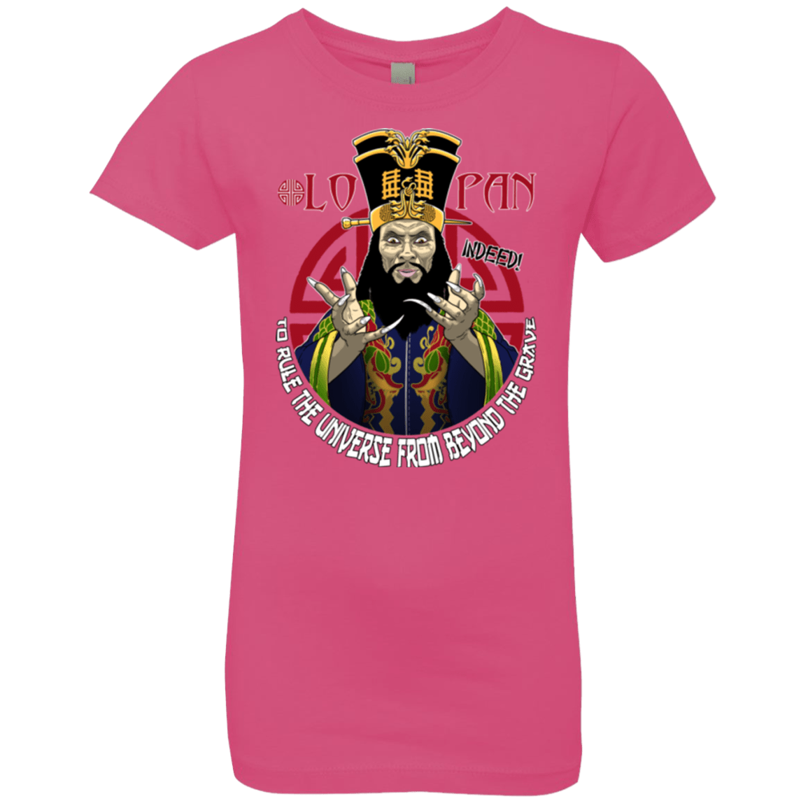 T-Shirts Hot Pink / YXS From Beyond The Grave Girls Premium T-Shirt