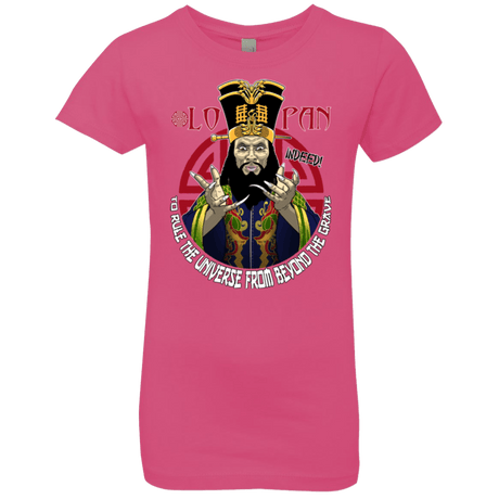 T-Shirts Hot Pink / YXS From Beyond The Grave Girls Premium T-Shirt