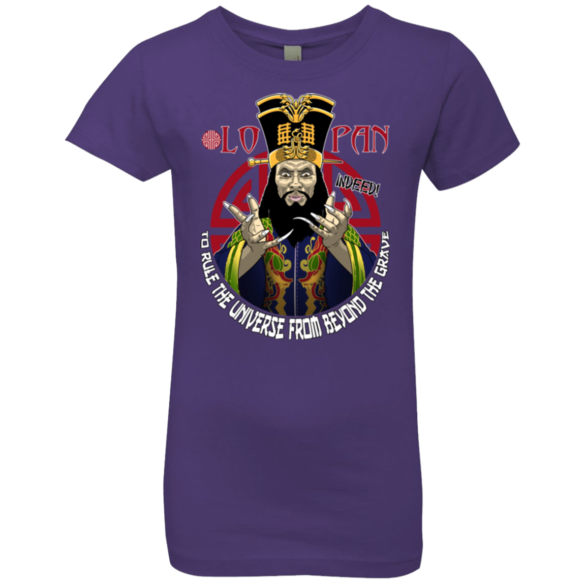 T-Shirts Purple Rush / YXS From Beyond The Grave Girls Premium T-Shirt