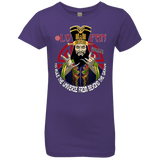 T-Shirts Purple Rush / YXS From Beyond The Grave Girls Premium T-Shirt