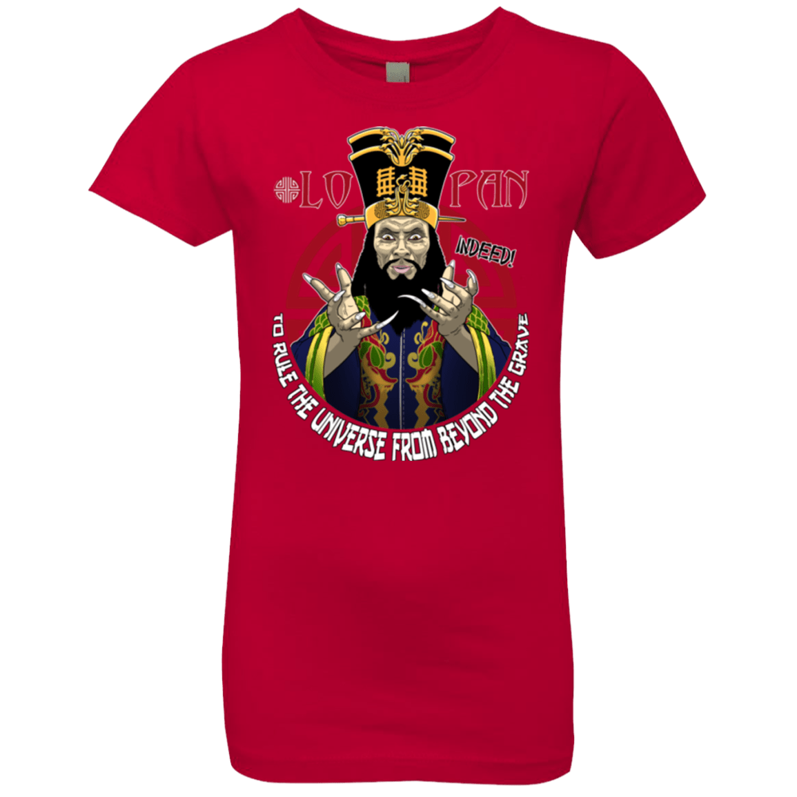 T-Shirts Red / YXS From Beyond The Grave Girls Premium T-Shirt