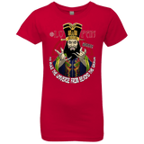 T-Shirts Red / YXS From Beyond The Grave Girls Premium T-Shirt