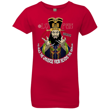 T-Shirts Red / YXS From Beyond The Grave Girls Premium T-Shirt