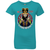 T-Shirts Tahiti Blue / YXS From Beyond The Grave Girls Premium T-Shirt