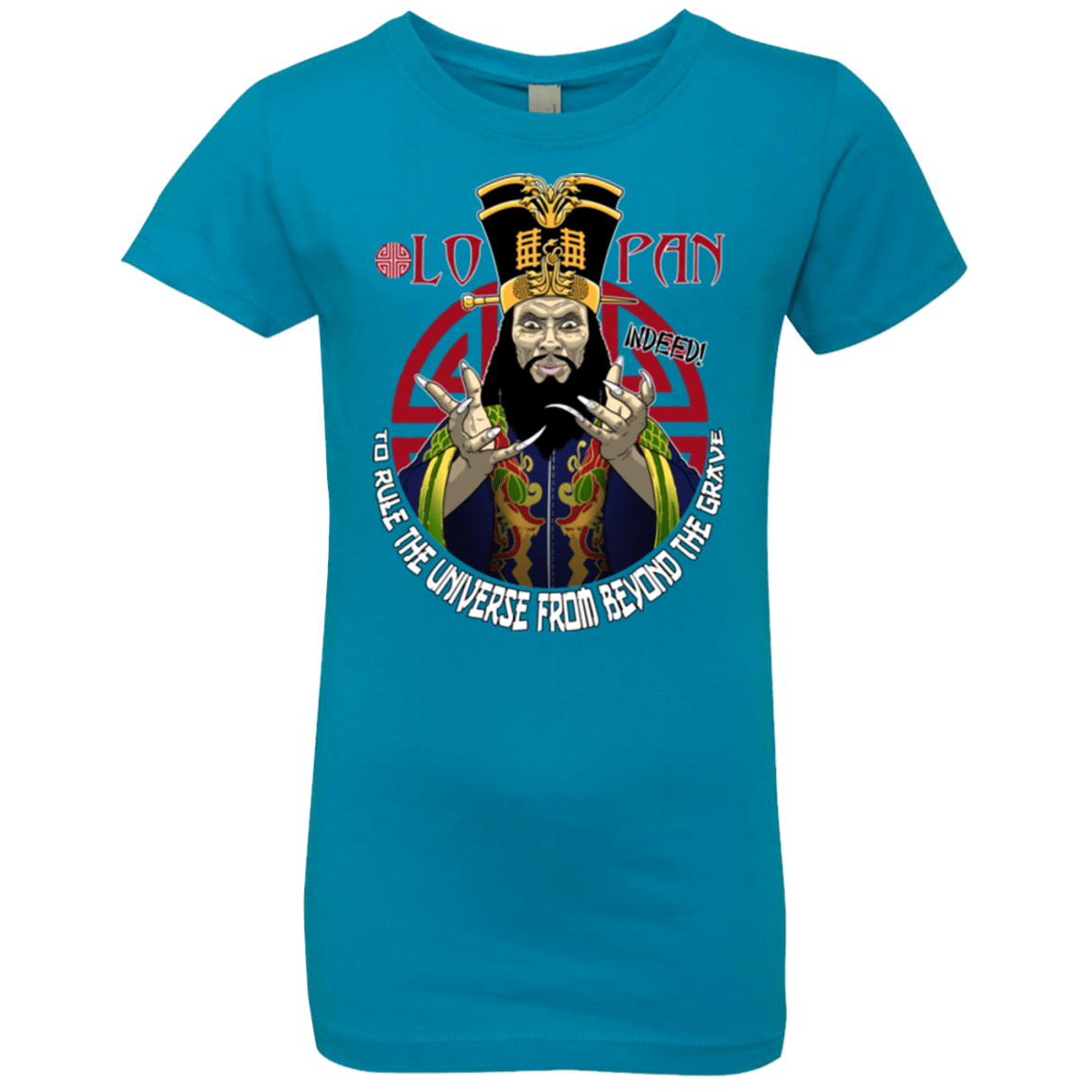 T-Shirts Turquoise / YXS From Beyond The Grave Girls Premium T-Shirt