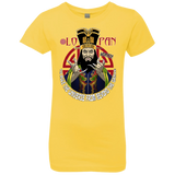 T-Shirts Vibrant Yellow / YXS From Beyond The Grave Girls Premium T-Shirt