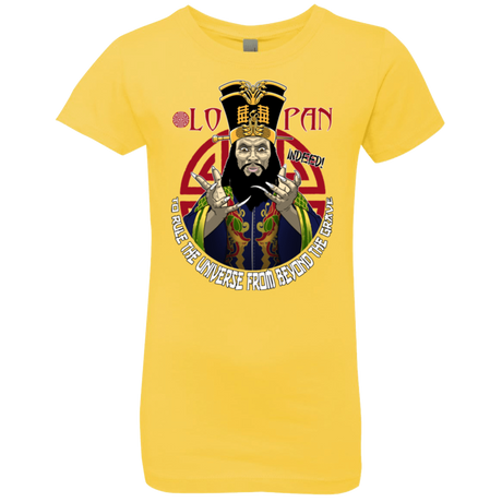 T-Shirts Vibrant Yellow / YXS From Beyond The Grave Girls Premium T-Shirt