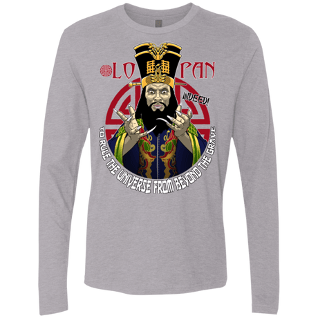 T-Shirts Heather Grey / Small From Beyond The Grave Men's Premium Long Sleeve
