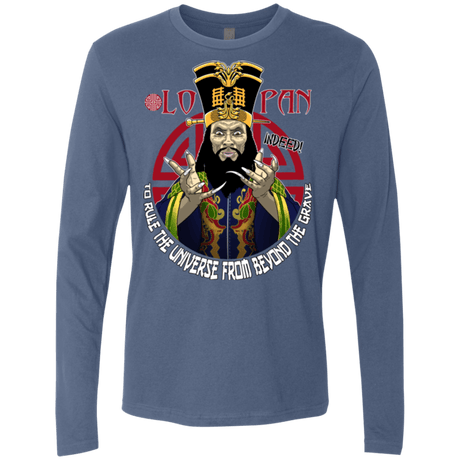 T-Shirts Indigo / Small From Beyond The Grave Men's Premium Long Sleeve