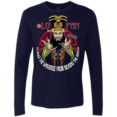 T-Shirts Midnight Navy / Small From Beyond The Grave Men's Premium Long Sleeve